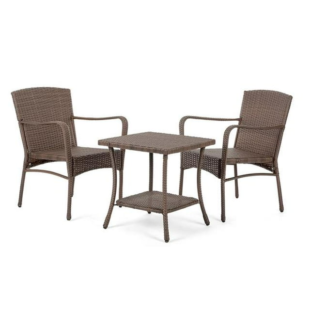 CTE Trading CTE1616SET3 Ensemble de Départ de Patio Extérieur de 3 Pcs