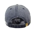 thumbnail image 3 of Traditional Craft Ireland Denim Guinness Harp Washed Baseball Cap for Men, 3 of 3