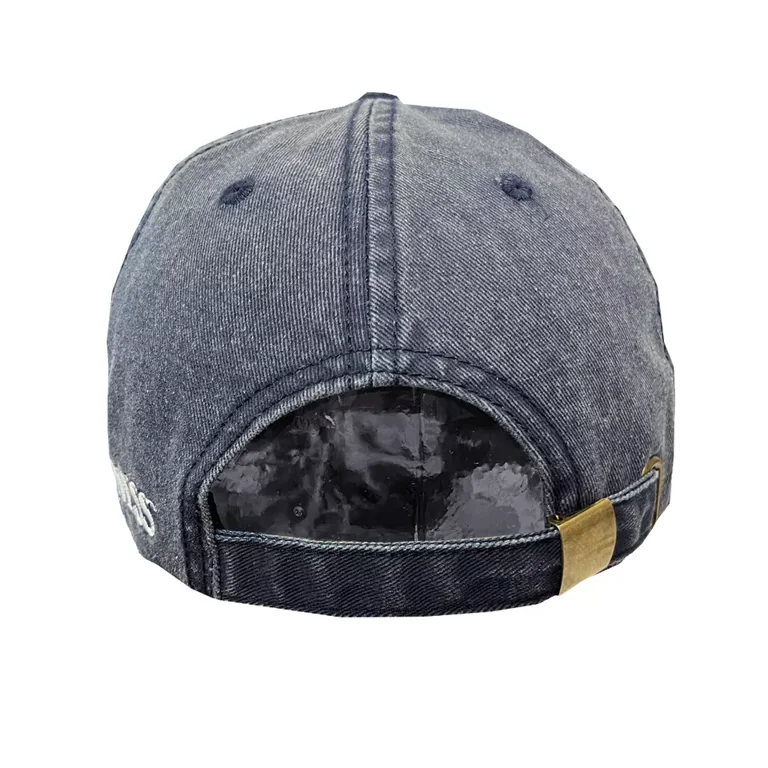 Traditional Craft Ireland Denim Guinness Harp Washed Baseball Cap