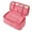 Watermelon Red, variant on Women Divider Organizers Bras Storage Bag Travel Necessity Lingerie Case