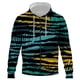 thumbnail image 1 of Sudadera con capucha y cremallera con estampado 3D de leopardo abstracto para hombre y mujer, estilo hip hop, para ocio, 1 of 6