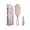 Coffee color, variant on Misright Hair Brush AntiStatic Bristles Scalp Massage Smooth Detangling