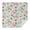 Pioneer Flower Floral-2, variant on Pioneer Flower Floral Print Pattern Square Tablecloth, Waterproof Wipeable Spillproof Washable Table Cover for Home Kitchen Party Decor, 42"x42"