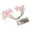 Pink, variant on Miangastore 1 Pc LED String Light Acrylic Butterfly Decoration for Bedroom