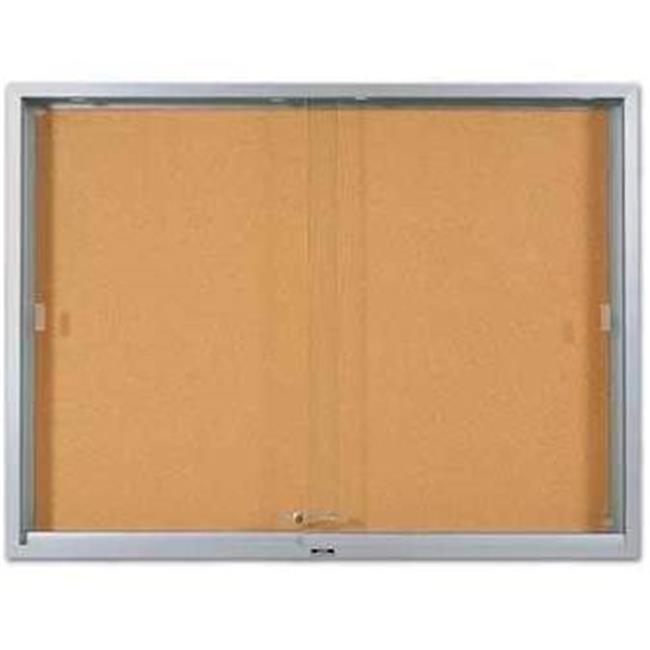 Marsh Industries SC40800001 48 x 96 SSeries Sliding Glass Enclosed