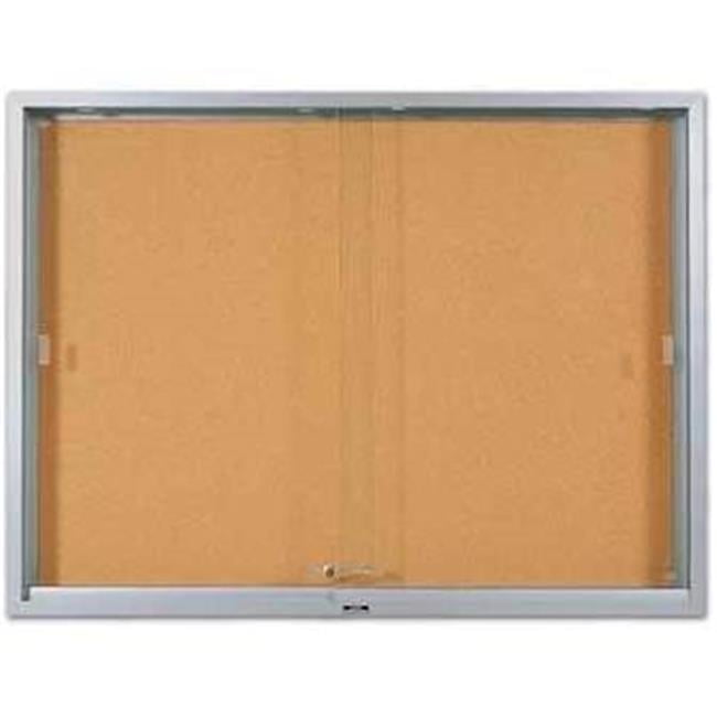 Marsh Industries SC40800001 48 x 96 SSeries Sliding Glass Enclosed