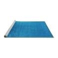 thumbnail image 2 of Ahgly Company Machine Washable Indoor Rectangle Persian Turquoise Blue Bohemian Area Rugs, 5' x 8', 2 of 4