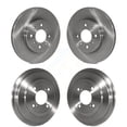 thumbnail image 1 of CMX Front Rear Disc Brake Rotors Drums Kit for Car 2015-2020 Honda Fit K8-102032, 1 of 11