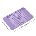thumbnail image 3 of Soft Silicone Massage Mat for Stress and Improved Circulation Indoor Use Foot Massager for Adults, 3 of 6