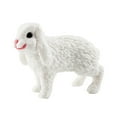 thumbnail image 4 of Juego de figuras de conejos para preescolar, modelo de granja en miniatura, simulación de animales salvajes Estilo D, 4 of 9