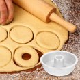thumbnail image 3 of SHISUYAN Aluminium Alloy Doughnut Making Mold Practical Doughnut Maker Cake Making Mold, 3 of 8