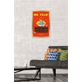 thumbnail image 2 of The Simpsons - Duffman Geometric Wall Poster, 14.725" x 22.375", Framed, 2 of 3