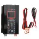thumbnail image 1 of Adaptador de 12 V a 110 V con doble USB, onda sinusoidal modificada para RV, camión, inversor de corriente para automóvil con pantalla LCD, 1 of 8