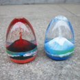 thumbnail image 5 of Easter Egg Liquid Timer Sensory Toy, Acrylic Egg-Shaped Funny Volcano Design, Small Decorative Stress Relief Liquid Hourglass, Water Timer Fidget Toy Sand Timer, Easter Gifts, 5 of 5