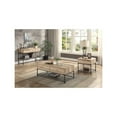 thumbnail image 3 of LV00748 - Coffee Table, Oak & Sandy Black Finish - Brantley, 3 of 7