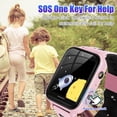 thumbnail image 5 of JIAN YA NA Smart Watch for Kids, Kids Watch with 10 Games Camera Music SOS Call Alarm, Birthday Gifts for Age 4-12 Boys Girls（Pink）, 5 of 6