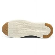 CMR CHAMARIPA High Elevator Shoes - Men's Height Boosting Shoes - Beige Casual Sneakers 6 CM / 2.36 Inches