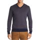 thumbnail image 1 of The Men's Store Mens Chevron-Print Pullover Sweater, Azul, X-Large, 1 of 2