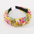 thumbnail image 4 of Diademas para mujer,Diademas para mujer,Diademas para mujer Diademas,Diadema ancha anudada,Diadema superior adornada con joyas,Diadema elegante para el cabello para mujer, 4 of 5