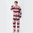 thumbnail image 4 of Conjunto de pijamas familiares de Navidad, ropa a juego para niños y adultos, conjunto de pijamas, camiseta, pantalones, pelele para bebé, ropa de dormir, 4 of 4