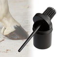 thumbnail image 6 of Colaxi Hoof Brush Horse Hoof Brush Cleaning Tool Comfortable Handle Practical Equestrian Accessories for Pigs Goats Livestock, 6 of 10