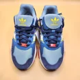 thumbnail image 3 of Ad-id-as Retropy F90 Sneakers Magic Grey Shadow Navy Men's size 7 / Womans 8.5, 3 of 6