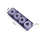 thumbnail image 4 of Kuymtek Juego Tablero Bobinado Línea Principal Pesca Transparente Carretes Caja Bobina (8 Uds), 4 of 9