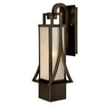 thumbnail image 2 of Osaka 8-1/4" Outdoor Wall Light Venetian Bronze, 2 of 2