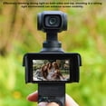 thumbnail image 3 of Camera Sun Shade, Foldable Camera Sun Hood Anti Scratch Portable  for Osmo Pocket 3, 3 of 7