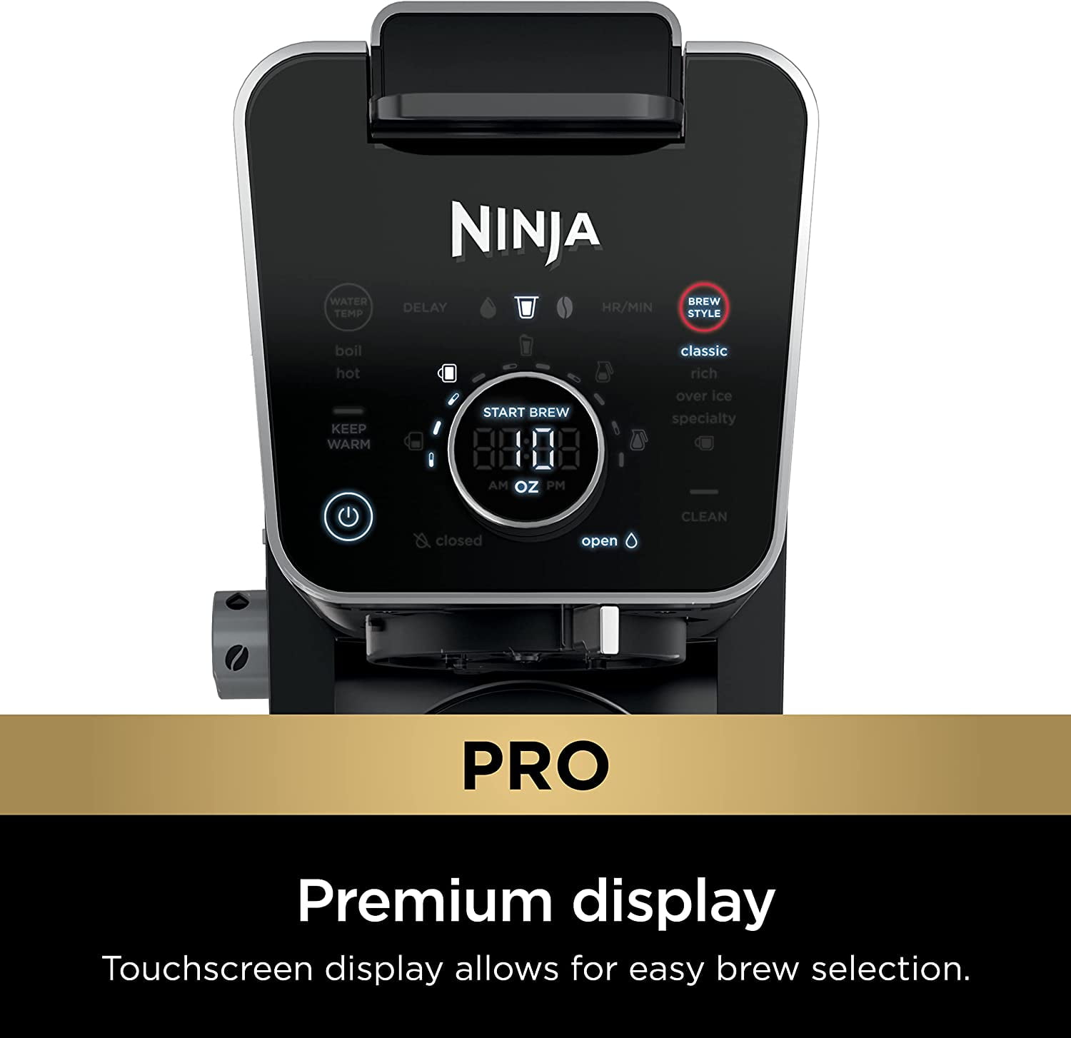  Ninja CFP307 DualBrew Pro Specialty Coffee System
