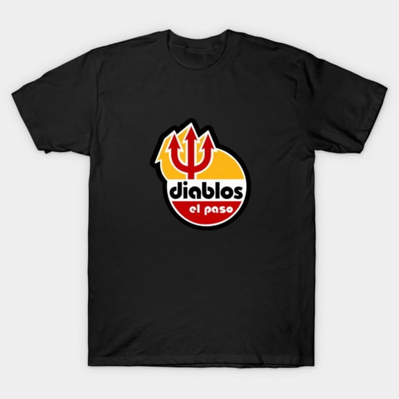 Retro El Paso Diablos Baseball 1974 G9149 Unisex T-Shirt, Up to Size 5XL