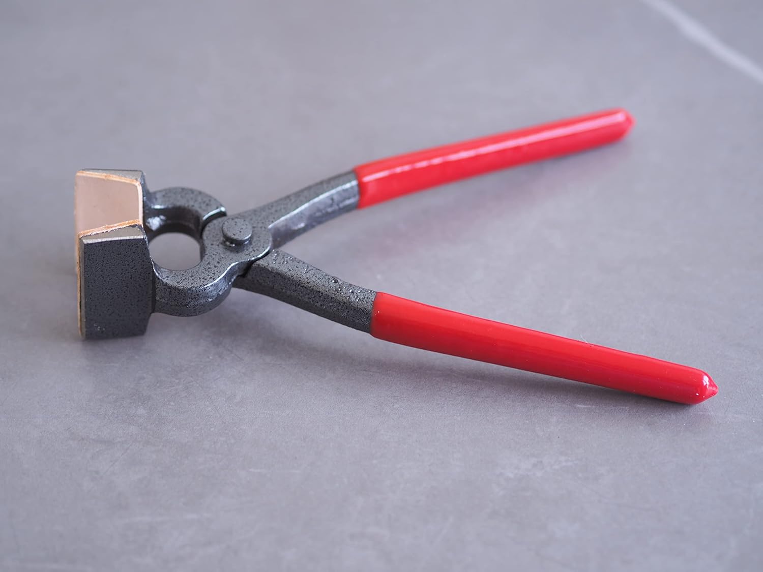 Leather Flat Wallet Pliers and 10 Hefty Leather Clip Clamps