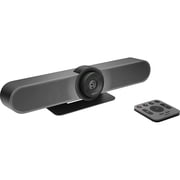 Logitech MeetUp HD 4K All-in-One Conference Camera with Remote Control for Huddle Rooms