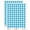 Light Blue, variant on Electrical High Voltage Warning Sign 200+ Round Stickers - Black - Gloss Finish - 0.50" Size