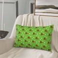 thumbnail image 5 of Fotbe dogs on a green background Pattern Pillow Cases - Envelope Closure - Luxury, Extra Soft, Cooling Pillow Covers - Wrinkle, Fade, Stain Resistant-20"x30", 5 of 6