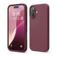 thumbnail image 1 of Funda de teléfono Elago compatible con iPhone 16, silicona líquida, 1 of 9