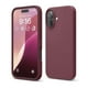 thumbnail image 1 of Funda de teléfono Elago compatible con iPhone 16, silicona líquida, 1 of 9