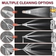 thumbnail image 5 of Sewer Jetter Kit 50Ft 5800Psi High-Pressure Drain Cleaning Hose for Most Pressure Washers, 5 of 6