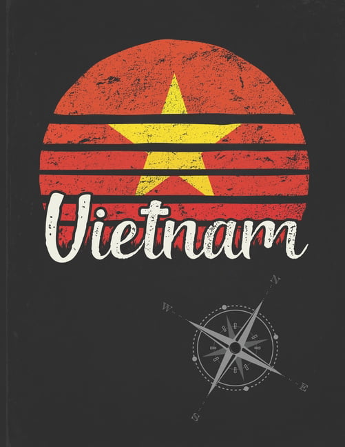 Vietnam: Vietnamese Vintage Flag Personalized Retro Gift Idea for ...