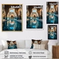 thumbnail image 4 of Designart "Andalusian Delights Moorish Architecture in Spain I" Cityscapes Wall Decor, 4 of 5