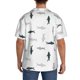 thumbnail image 3 of Fotbe Cute Shark Camisa Estampada de Manga Corta para Hombre, Casual de Verano, Estilo Playero, Sin Arrugas-Small, 3 of 5