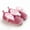 Pink, variant on Yoyauz Baby Girl Mary Jane Shoes Anti Slip Rubber Sole Ballet Slippers Princess Dress Wedding Shoes Newborn Kids Shoes Toddler Shoes（0-12 Month）
