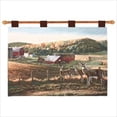 thumbnail image 1 of Harvest Time Fine Art Tapestry - A - H 26 x W 36, 1 of 1