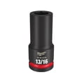 thumbnail image 1 of Dado Milwaukee Shockwave 3/4" 13/16" 6 puntas para impacto, 1 of 1