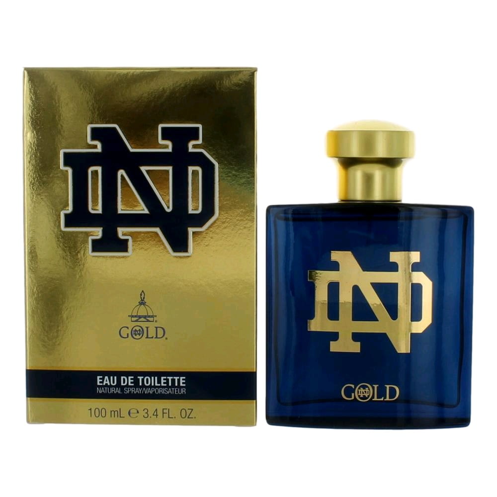Notre Dame Gold by Notre Dame, 3.4 oz Eau De Toilette Spray for Men - Walmart.com