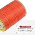 thumbnail image 4 of 2pcs Upholstery Sewing Thread 328 Yards 300m Polyester String, Orange, 4 of 6