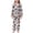 H311 Light Gray, variant on SJLDQY Halloween Pajamas for Girl Set Button Down Long Sleeve Shirts Pants 2 Piece Pj Set Fall Winter Sleepwear Cozy Soft Loungewear