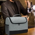 thumbnail image 3 of Bolsa de camarero con compartimentos acolchados de protección para fiestas de herramientas de cóctel, 3 of 7
