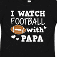thumbnail image 4 of Inktastic I Watch Football with My Papa Boys Toddler T-Shirt, 4 of 5