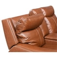 thumbnail image 3 of Stylish Leather Motion Furniture Set | Adjustable Headrest, Footrest and USB Port | Top - Grain Leather Design | Overcomes Unpleasant Seating, 3 of 4